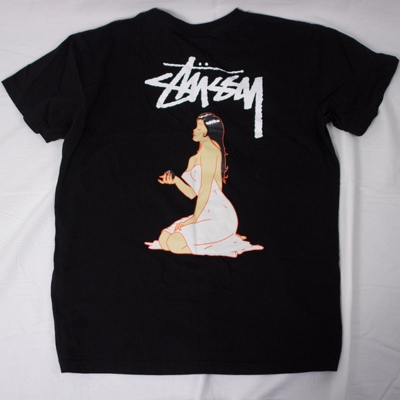 Stussy Tops - Vintage 90's Stussy 8 Ball Graphic T-Shirt